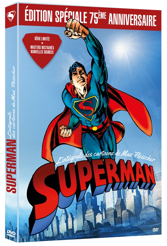 DVD Superman 1941