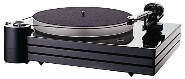 Music Hall mmf 9.3 platine base trois chassis