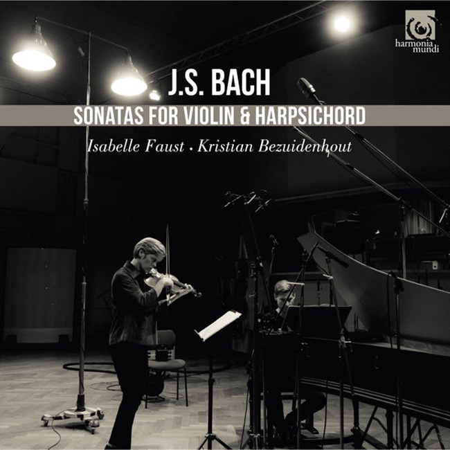 CD Bach sonates violon clavecin