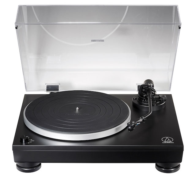 Audio technica at lp5x front