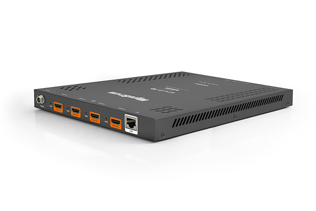 Wyrestorm NHD-140-TX : un quadruple encodeur HDMI sur IP pour retrouver toutes ses sources vidéo sur le réseau