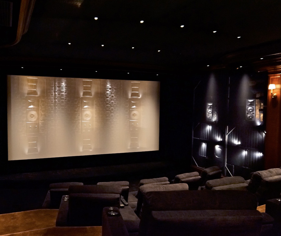 L'installation A/V de la semaine : les membres d'AVS Forum ont élu le plus beau home cinema de la décennie