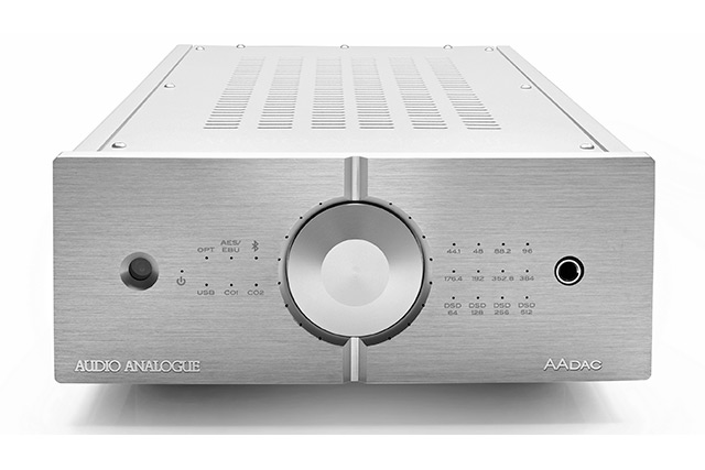 AAdac : un nouveau DAC/pré-ampli numérique compact chez Audio Analogue