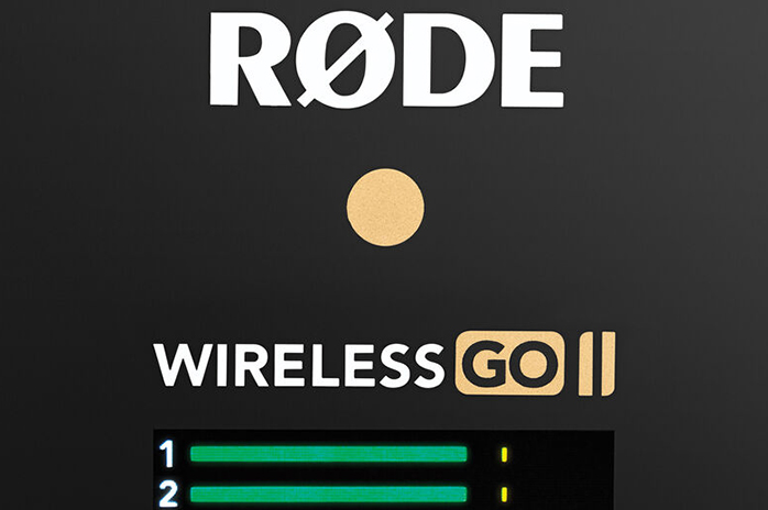 rode wireless go ii recepteur