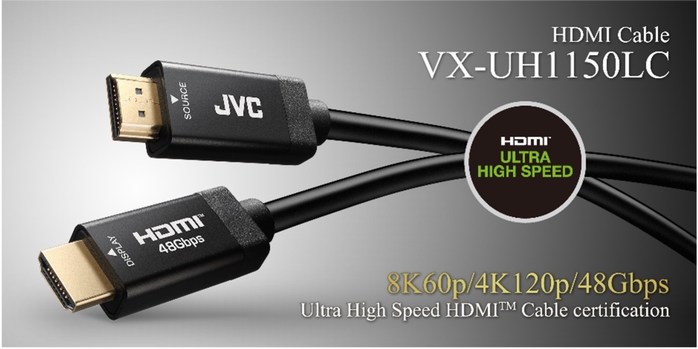 JVC VX UH1150LC cable HDMI