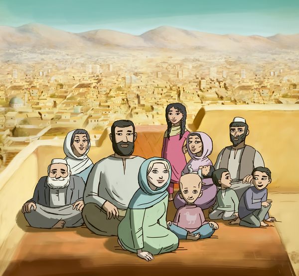 Blu ray Ma Famille afghane 00