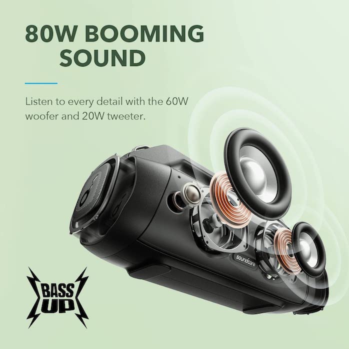 soundcore motionboomplus tes ON mag 1