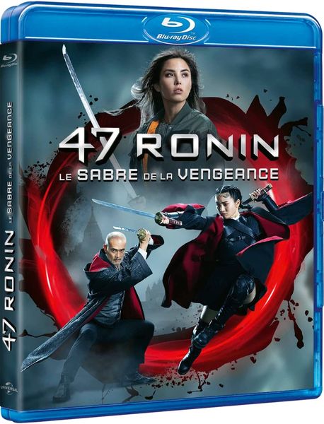 Blu ray 47 Ronin Le Sabre de la vengeance