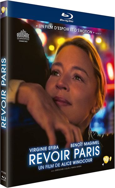 Blu ray Revoir Paris