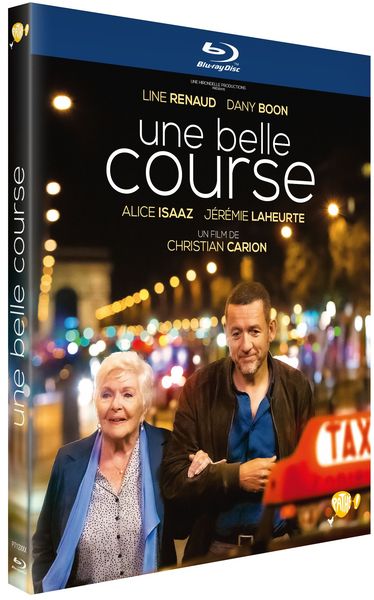 Blu ray Une Belle course