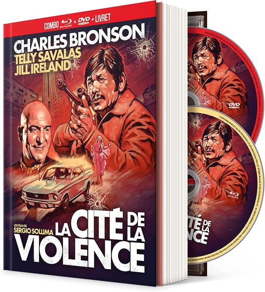 Blu ray La Cite de la violence