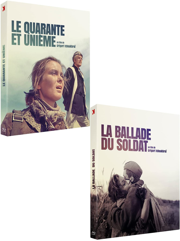 Blu ray Le 41 unieme La Ballade du soldat