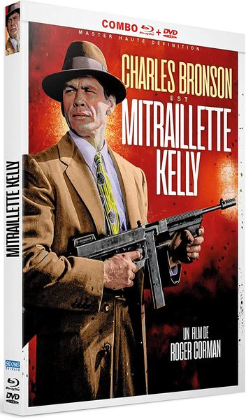 Blu ray Mitraillette Kelly