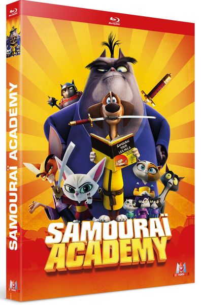 Blu ray Samourai Academy