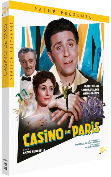 Blu ray Casino de Paris