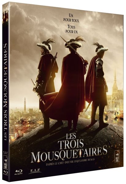Blu ray Les Trois mousquetaires Bill Thomas