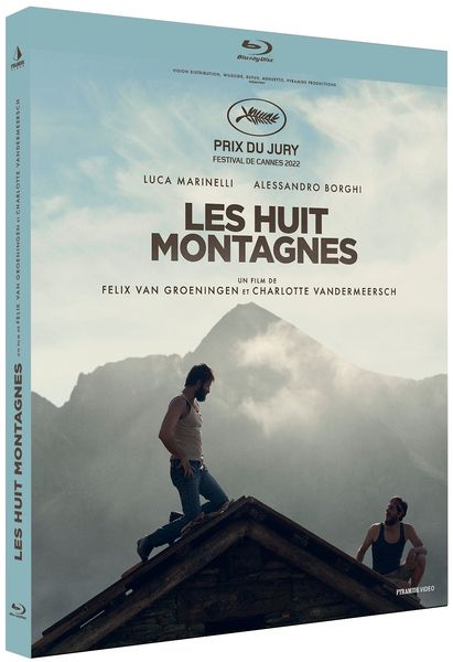 Blu ray Les Huit montagnes