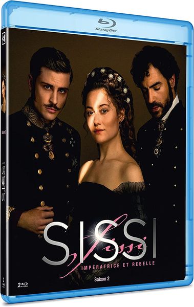 Blu ray Sissi Saison 2