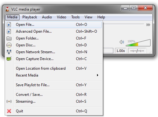 VLC Media Player 2
