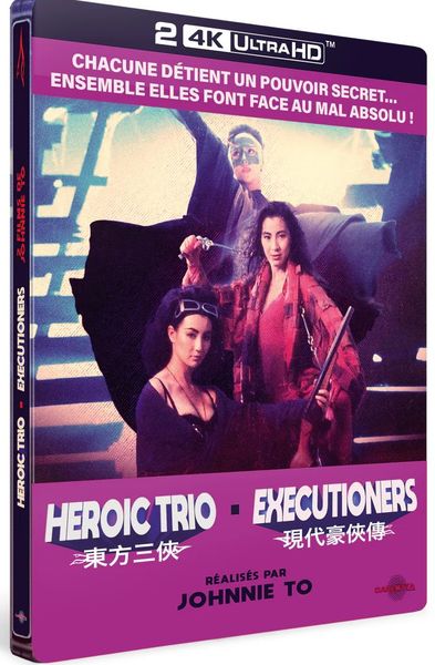 UHD Heroic Trio et Executioners