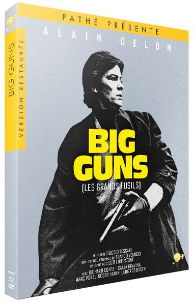 Blu ray Big Guns