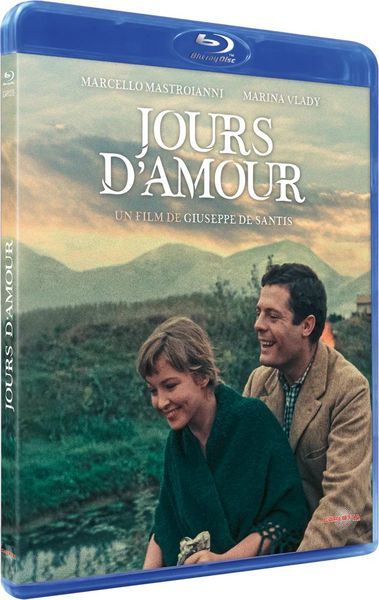 Blu ray Jours d amour