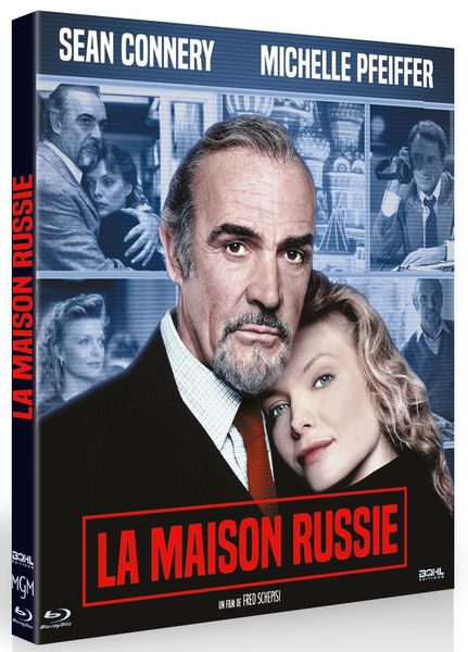 Blu ray La Maison Russie