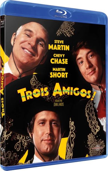 Blu ray Trois Amigos