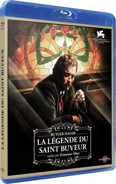 Blu ray La Legende du saint buveur