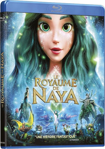 Blu ray Le Royaume de Naya