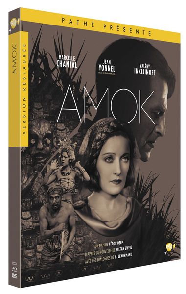 Blu ray Amok 1934