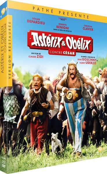 Blu ray Asterix Obelix contre Cesar
