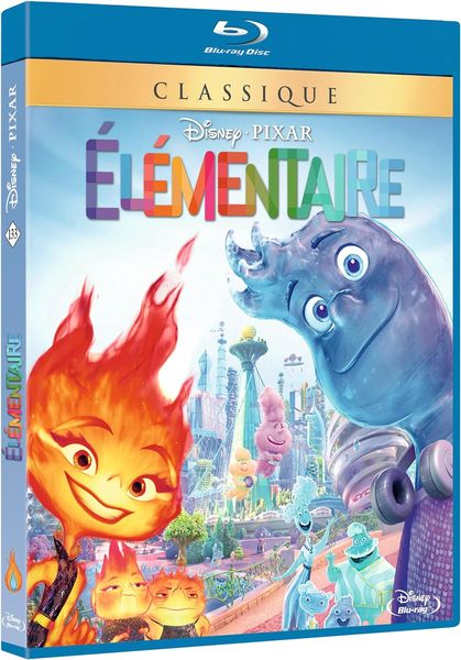 Blu ray Elementaire