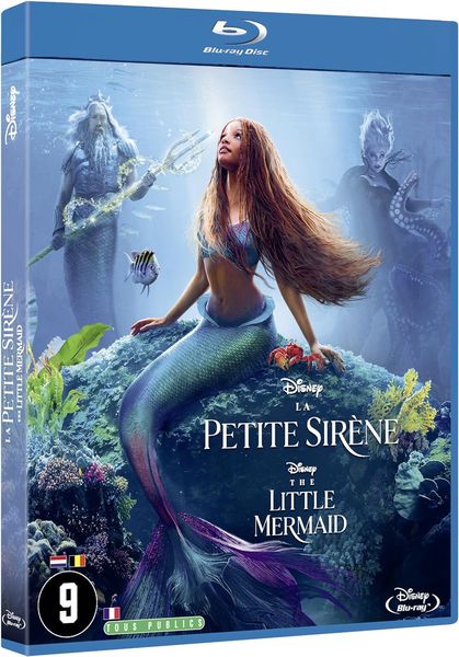 Blu ray La Petite sirene 2023