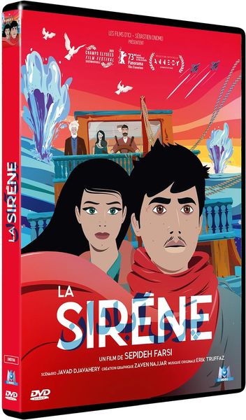 DVD La Sirene