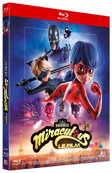 Blu ray Miraculous le film