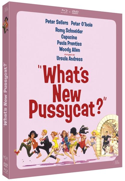 Blu ray Whats New Pussycat