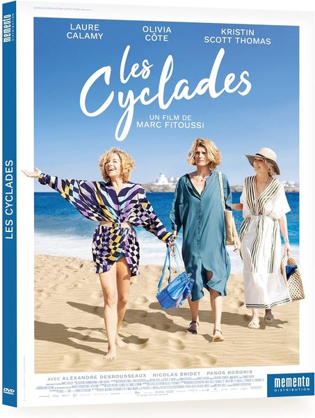 DVD Les Cyclades