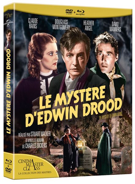 Blu ray Le Mystere de Edwin Drood