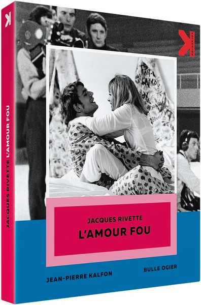 Blu ray L Amour fou
