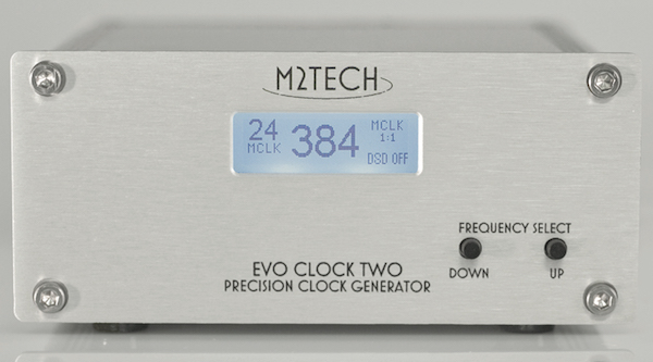 M2Tech Evo Clock Two face