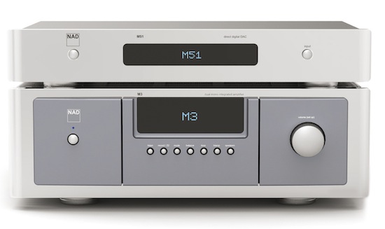 nad-masters-m51-dac-m3-amplifier