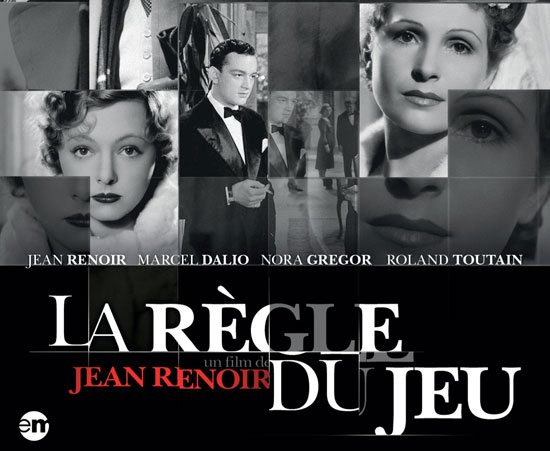 A Regra do Jogo - ( La Regre Du Jeu ) Jean Renoir