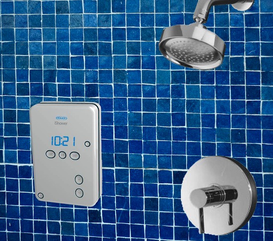 iDevices iShower : une enceinte Bluetooth pour la douche