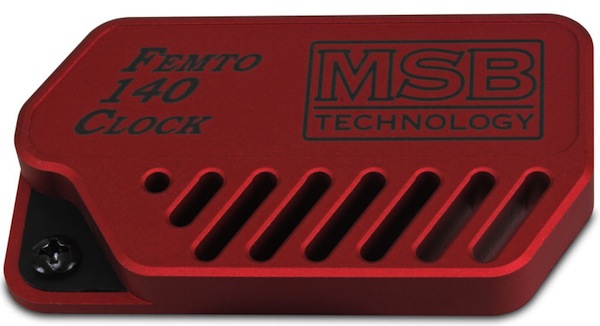 MSB-femto140-clock