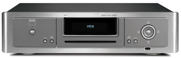 NAD M50 Front 1