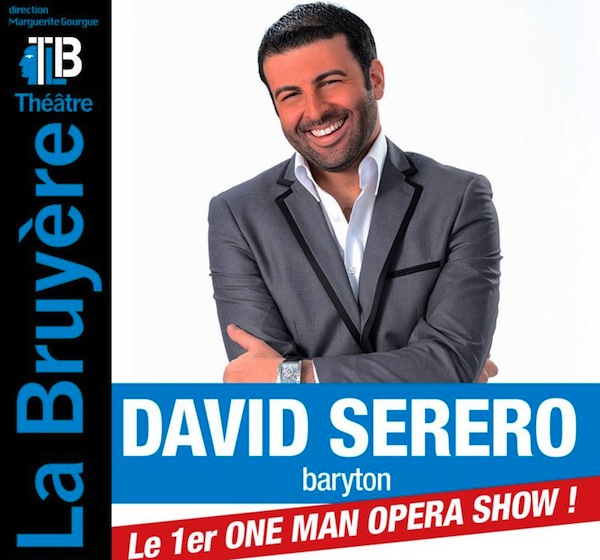 Davide Serrero One Man Show Opera
