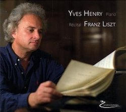 Yves Henry recital Franz-Liszt