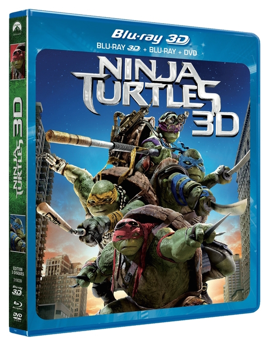 Bluray ninja turtles 3d 1