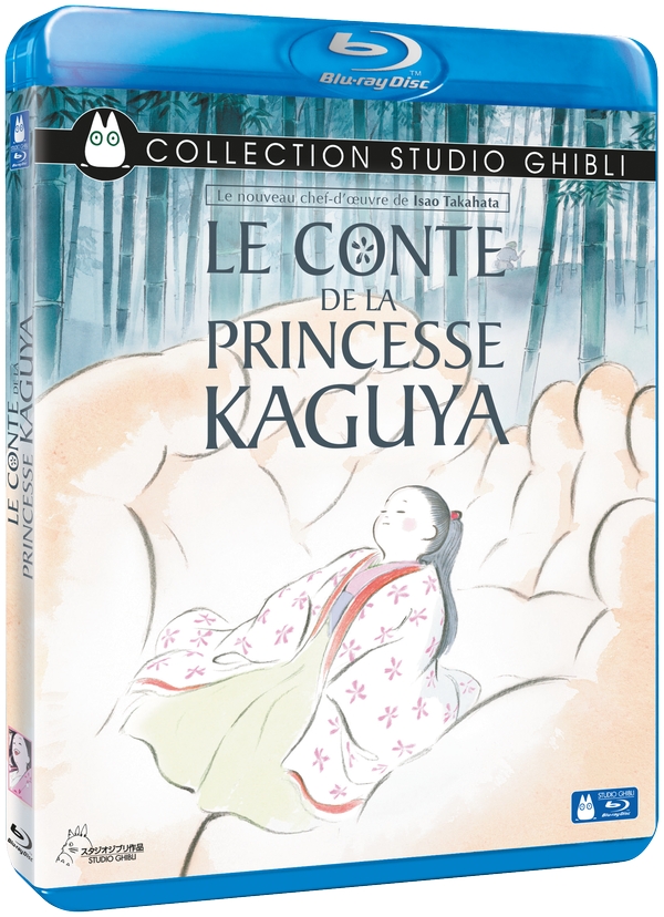 Bluray Le conte de la princesse Kaguya 1